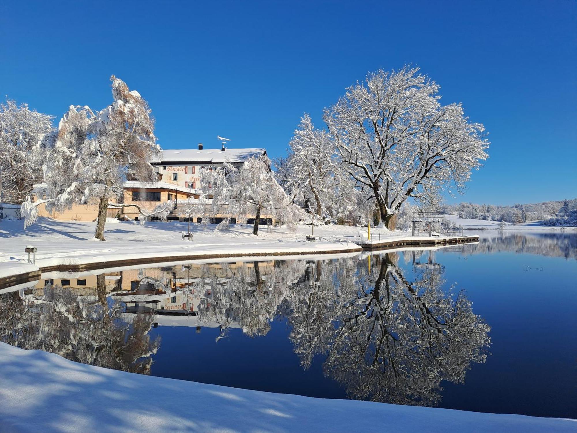 Hotel-Pension Seebad "Seegenuss-Natur-Spa" 슐츠베르크 외부 사진